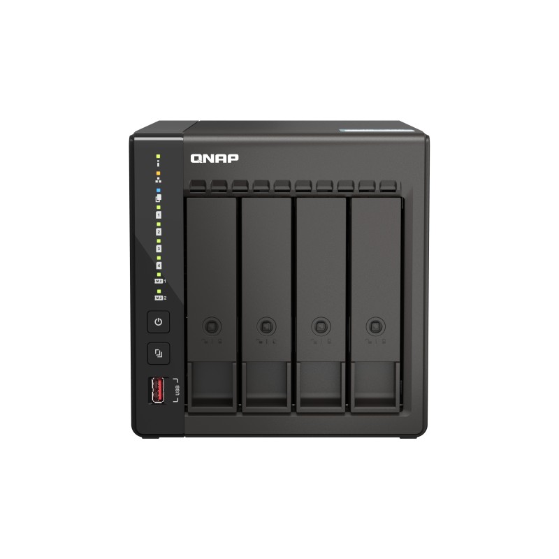 QNAP TS-453E-8G NAS System 4-Bay